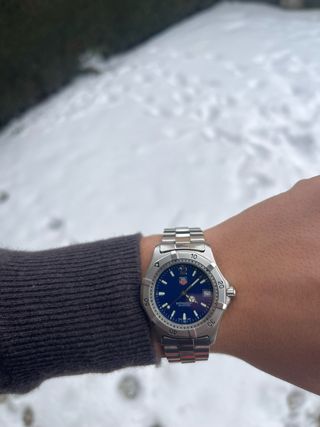 TAG Heuer Professional 200 Metros Azul