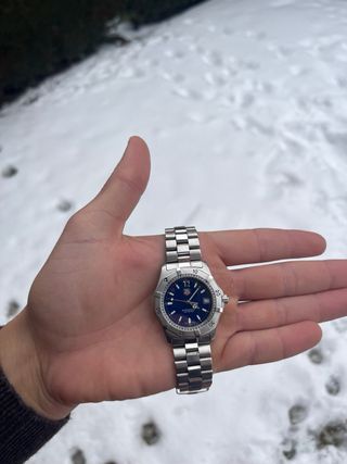 TAG Heuer Professional 200 Metros Azul