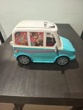 Barbie Coche Perritos DLY 33
