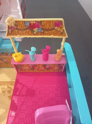 Barbie Coche Perritos DLY 33