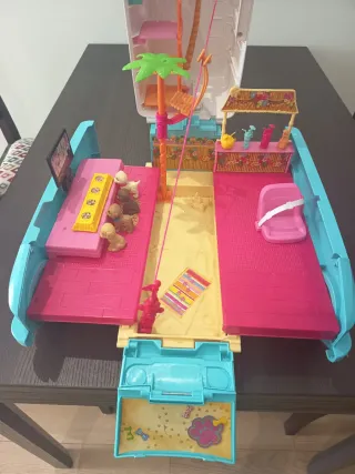 Barbie Coche Perritos DLY 33