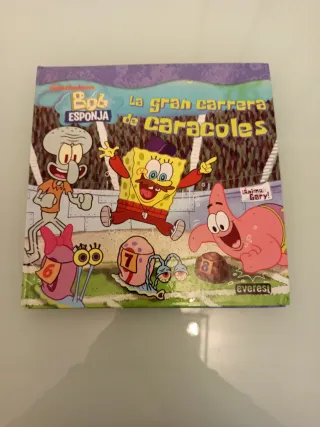 Bob Esponja. La gran carrera de caracoles (Bob ...