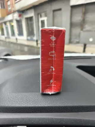 Auriculares Bluetooth M10 TWS LED