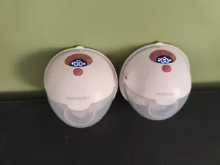 Sacaleches Momcozy M5 Doble Portátil