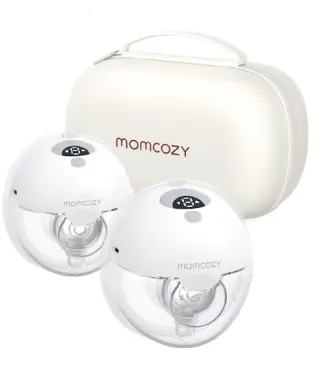 Sacaleches Momcozy M5 Doble Portátil