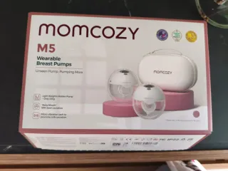 Sacaleches Momcozy M5 Doble Portátil
