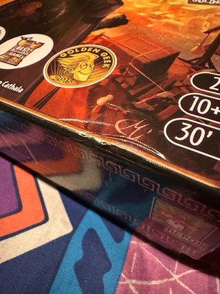 7 Wonders Duel Juego de Mesa