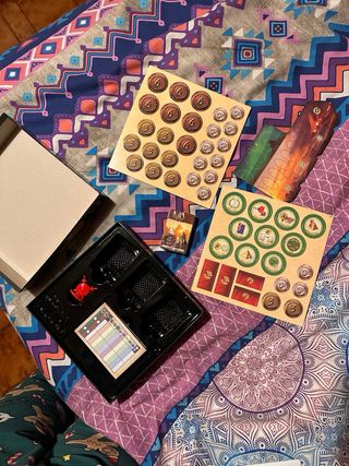 7 Wonders Duel Juego de Mesa