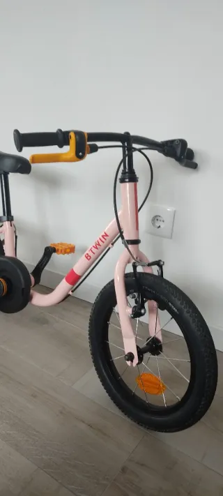Bicicleta B'TWIN 14 3-5 años