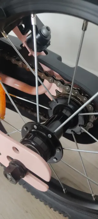 Bicicleta B'TWIN 14 3-5 años