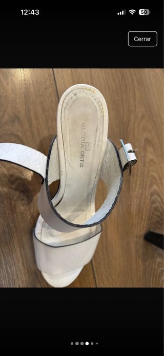 Zapatos Gloria Ortiz Retro Vintage