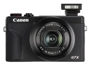 Canon PowerShot G7X Mark III Negra