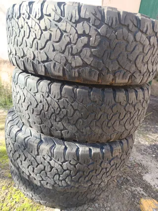 Neumáticos All Terrain LT255/70R16 120/117S