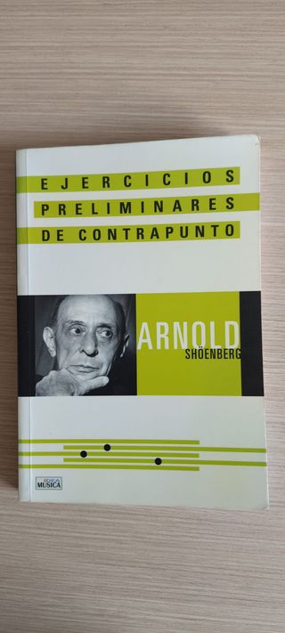 Ejercicios Preliminares de Contrapunto - Schoenber
