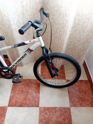 Bicicleta infantil Rockrider