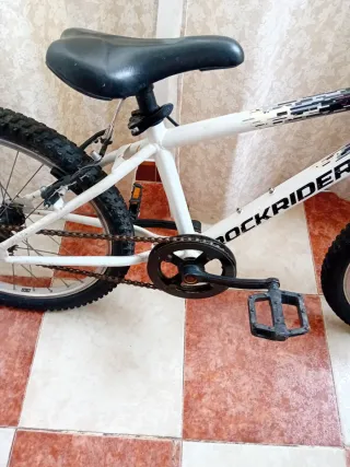 Bicicleta infantil Rockrider
