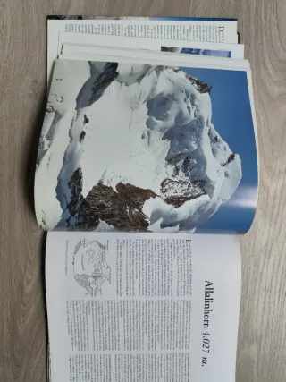 Los Cuatromiles de los Alpes