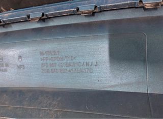 PARAGOLPES TRASERO SEAT LEON 3 FR 2015 5P