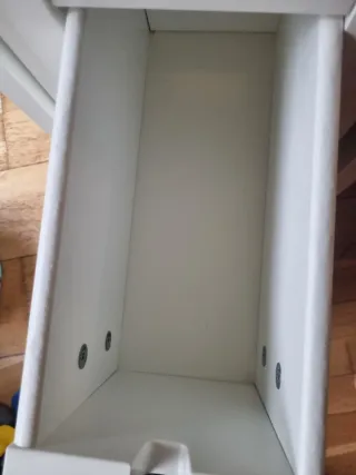 Mesa abatible blanca Ikea Norden