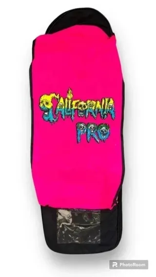 6 Borse Ruote Fuxia Vintage Anni 90 California Pro