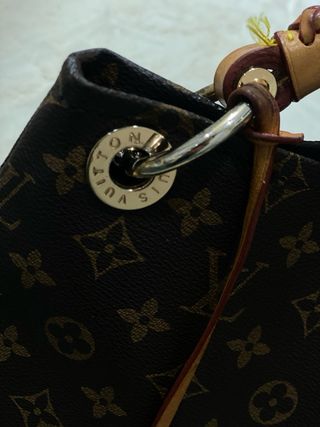 Bolso Louis Vuitton Monogram Hobo Original