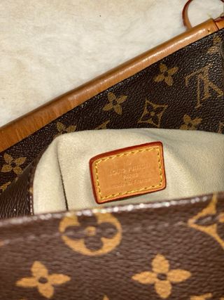 Bolso Louis Vuitton Monogram Hobo Original