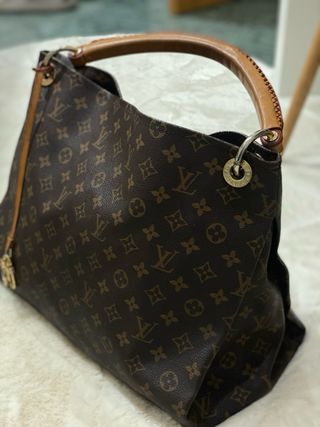 Bolso Louis Vuitton Monogram Hobo Original