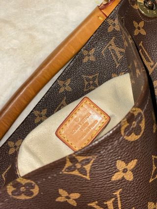 Bolso Louis Vuitton Monogram Hobo Original