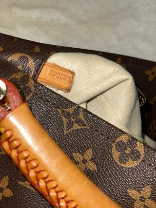 Bolso Louis Vuitton Monogram Hobo Original