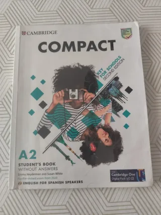 Compact Key for Schools Second edition English ...