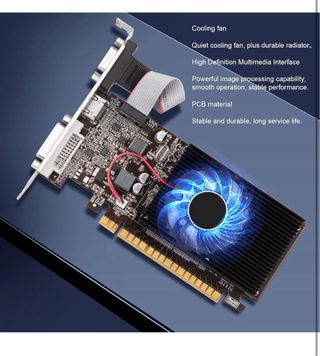 Tarjeta Gráfica GT610 2GB DDR3 NVIDIA