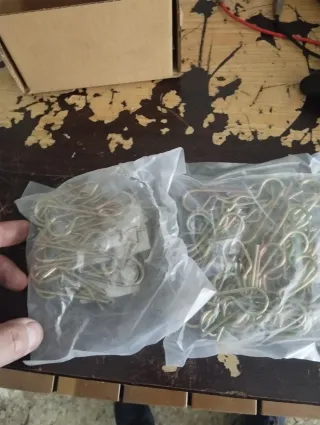 Bolsa lote 50 pasadores en R m3