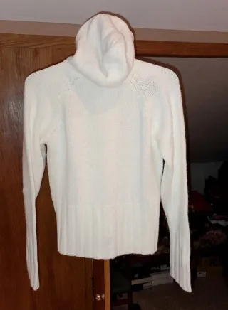 Cárdigan con capucha y cremallera Talla S