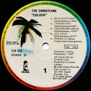 The Christians - Colour