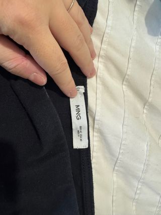 Pantalón embarazo vaquero