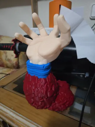 Soporte Goku SS4 3D Móvil/Mando