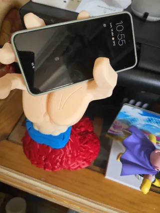 Soporte Goku SS4 3D Móvil/Mando