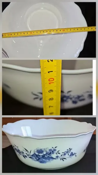 2 Ensaladeras distintos tamaños. Arcopal Kalinka