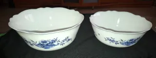 2 Ensaladeras distintos tamaños. Arcopal Kalinka