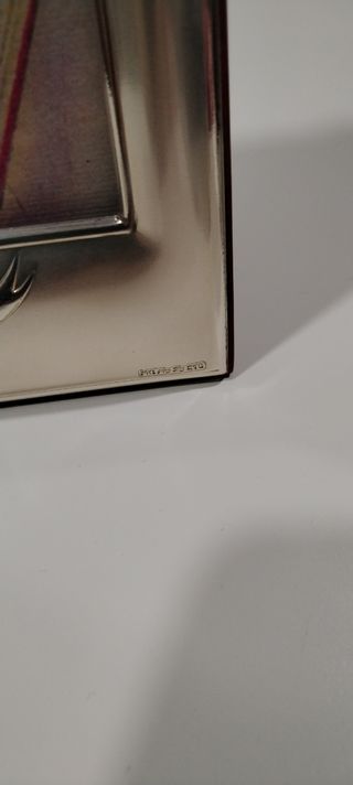 Marco Fotos Comunión Plata