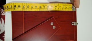 Marco Fotos Comunión Plata