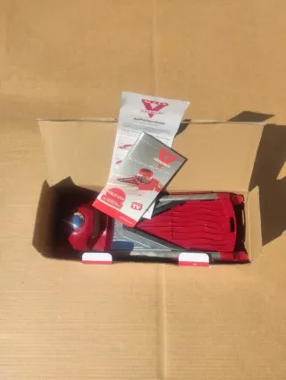 Mandolina Premium con cuchilla antiadherente