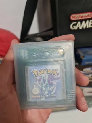 Pokémon Edición Cristal Game Boy PAL España