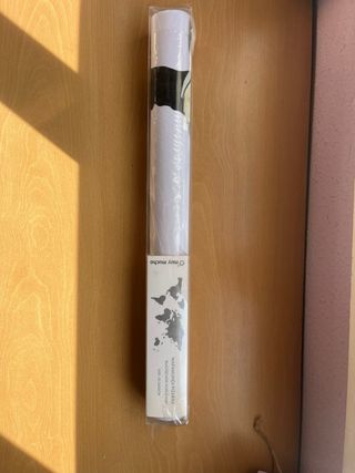 Vinilo Mapamundi Pizarra Muy Mucho