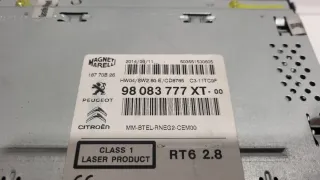 Radio RT6 RNEG2 Peugeot 3008 5008 98083777XT