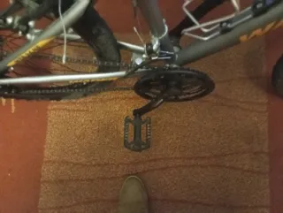 Bicicleta Wader con marchas