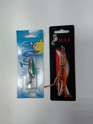 Lotes de señuelos de pesca