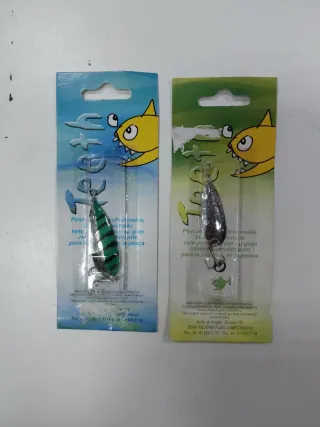 Lotes de señuelos de pesca