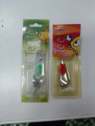 Lotes de señuelos de pesca