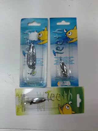 Lotes de señuelos de pesca